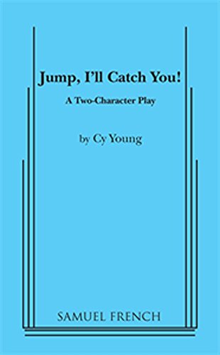 blue cover of playbook titled Jump, I'll Catch You!