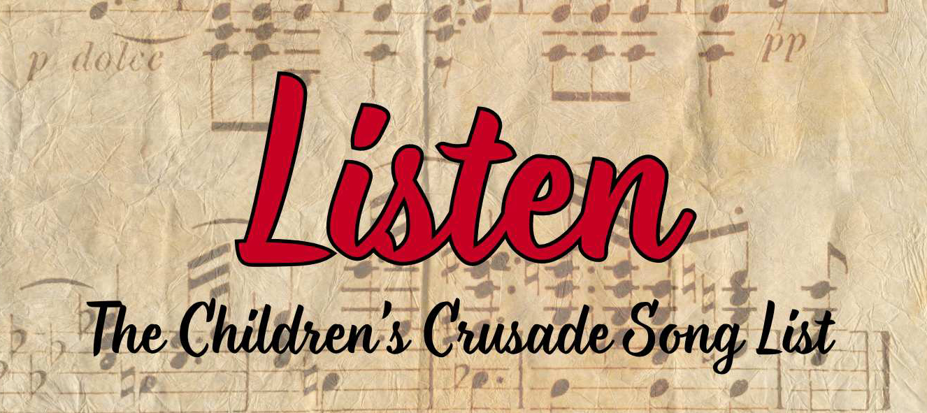 Children's Crusade Songs